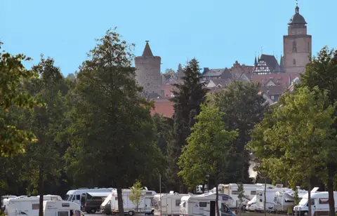 Wohnmobilstellplatz am Erlenstadion Alsfeld