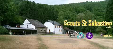 Wiltz International Scout Centre / Camp 19 (Renards - Fox - Fuchs)