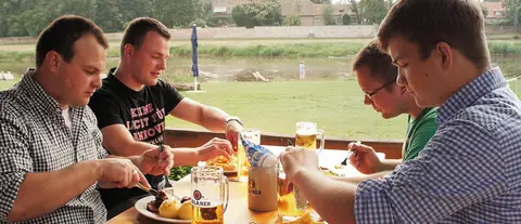 Campingplatz Grohnder Fährhaus