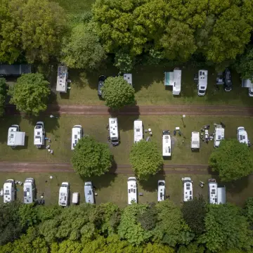 Camperplaatsen Borgerswoldhoeve