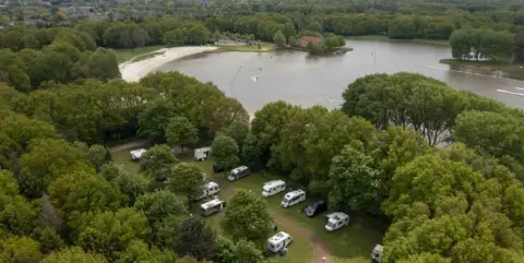 Camperplaatsen Borgerswoldhoeve