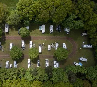 Camperplaatsen Borgerswoldhoeve