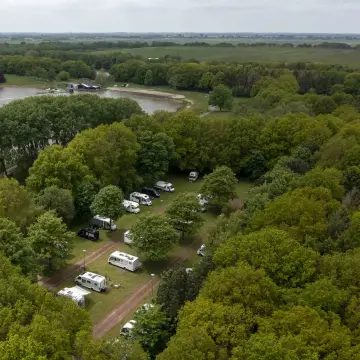 Camperplaatsen Borgerswoldhoeve