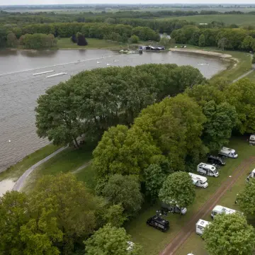 Camperplaatsen Borgerswoldhoeve