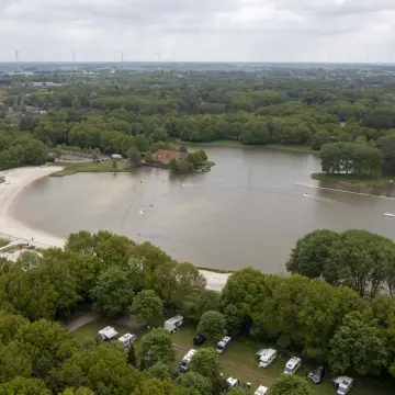 Camperplaatsen Borgerswoldhoeve