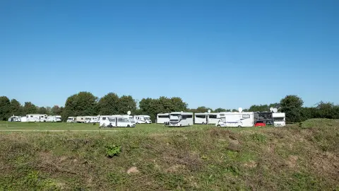 Wohnmobilstellplatz Brückenkopf-Park Jülich