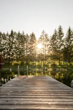 Camping Steinplatte