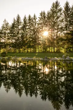 Camping Steinplatte