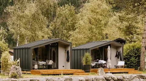 Camping Steinplatte