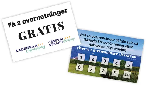 Gåsevig Strand Camping