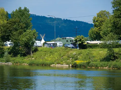 Campingplatz Cimbria Neckarzimmern