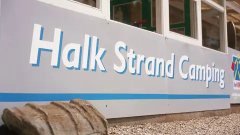 Halk Strand Camping