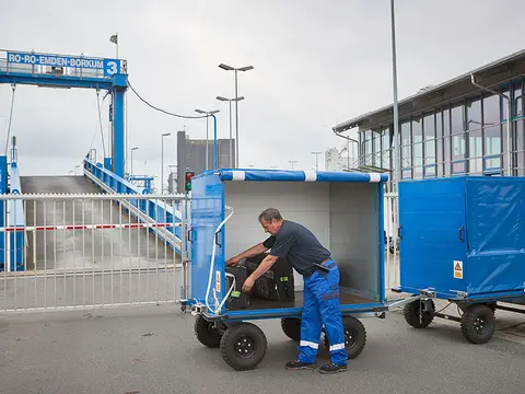 Wohnmobilstellplatz Alter Emder Binnenhafen
