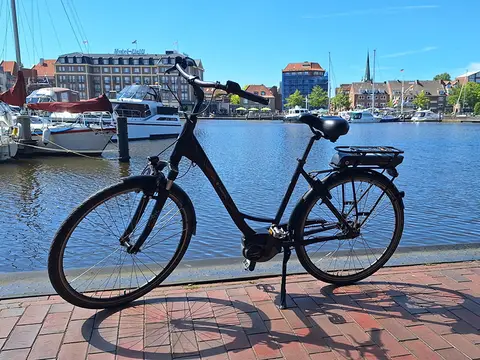 Wohnmobilstellplatz Alter Emder Binnenhafen