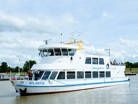 Wohnmobilstellplatz Alter Emder Binnenhafen