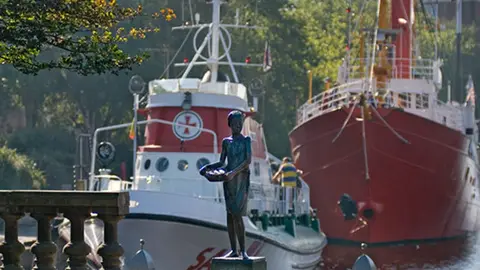 Wohnmobilstellplatz Alter Emder Binnenhafen