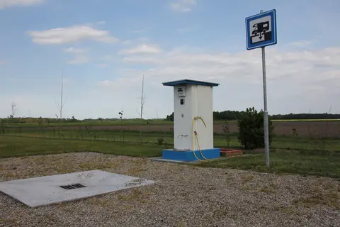Camperplaats Op Streek