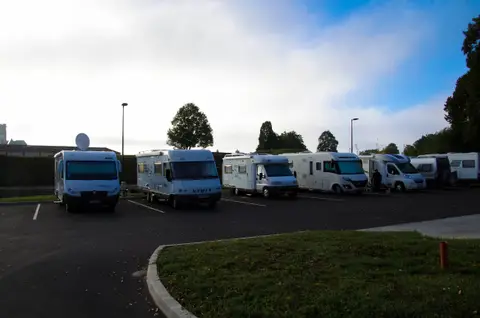 Aire de camping-car - Toul