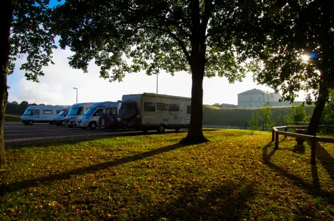 Aire de camping-car - Toul