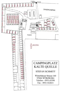 Campingplatz Kalte Quelle