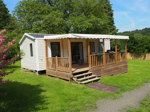 Camping Le Rocher de la Vierge