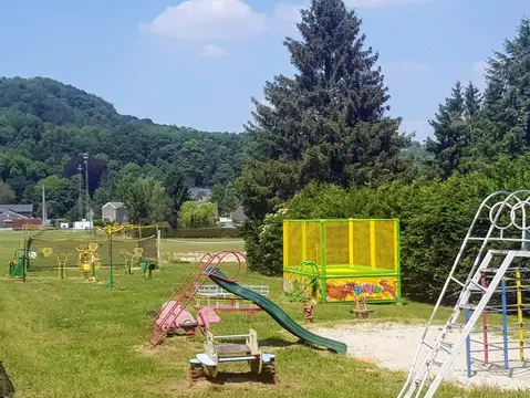 Camping Le Rocher de la Vierge