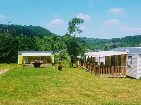 Camping Le Rocher de la Vierge
