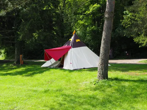 Camping Le Rocher de la Vierge