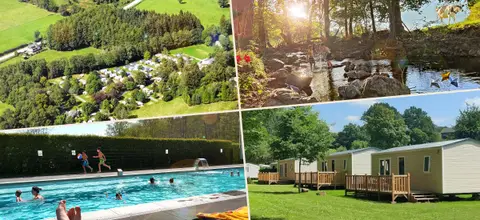 Camping de l'Eau Rouge