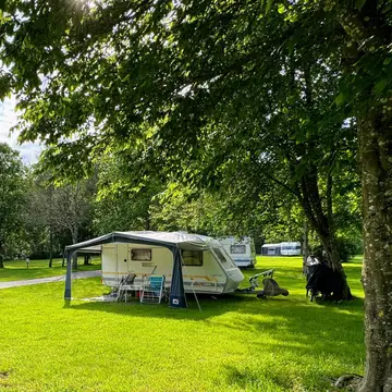 Camping de l'Eau Rouge