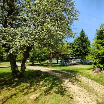 Camping de l'Eau Rouge