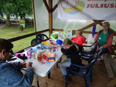 Camping "Juliusplate"