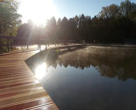Campingplatz am Waldbad
