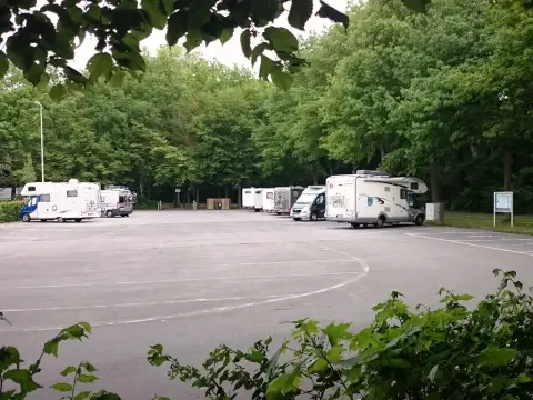 Reisemobilstellplatz Maspernplatz