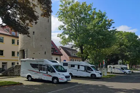 Reisemobilstellplatz Maspernplatz