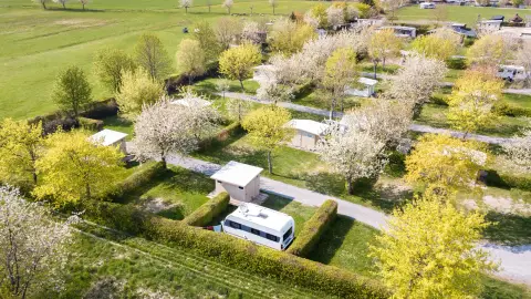 Campingplatz Panoramablick