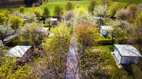 Campingplatz Panoramablick