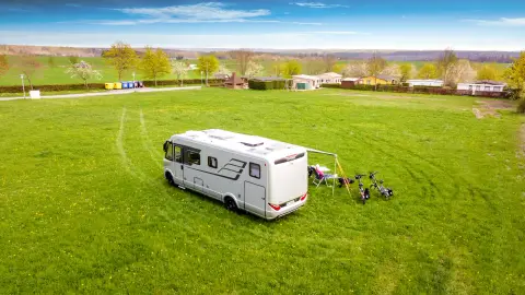 Campingplatz Panoramablick
