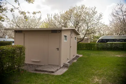 Campingplatz Panoramablick