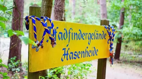 Pfadfindergelände Hasenheide