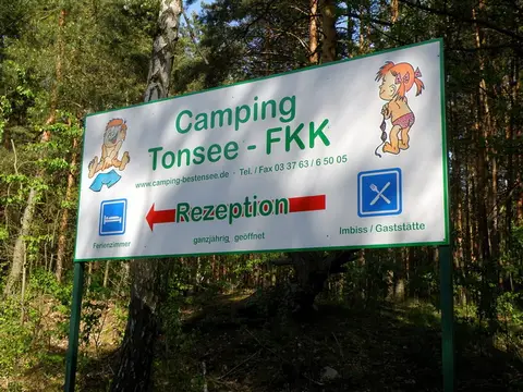 Naturcamping Kiessee