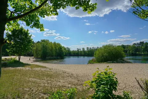 Naturcamping Kiessee