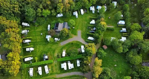 Fietsers en Camper Camping Heiderust