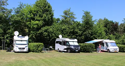 Fietsers en Camper Camping Heiderust