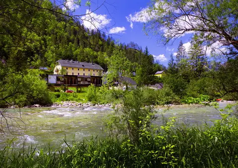 Wildwasserzentrum Wildalpen