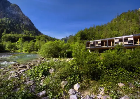 Wildwasserzentrum Wildalpen