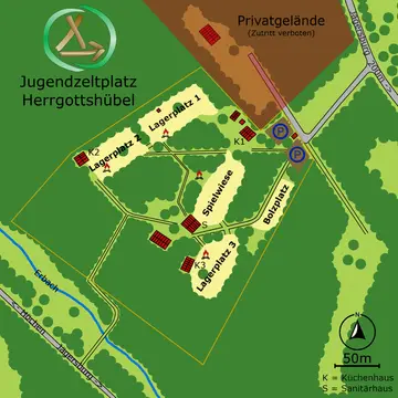 Pfadfinder-/Jugendzeltplatz Herrgottshübel
