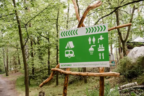 Naturcampingplatz Am Olbasee
