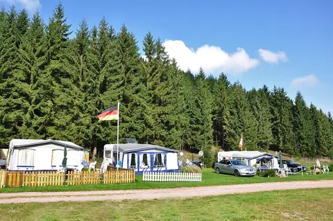 Oberhof Camping Lütschesee