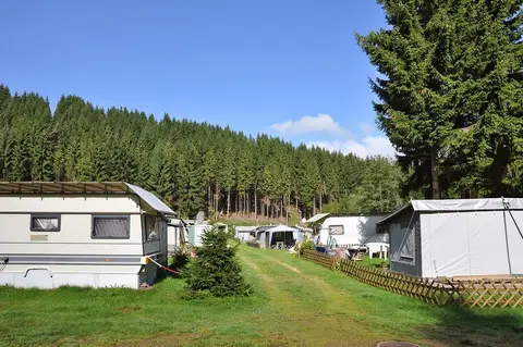 Oberhof Camping Lütschesee